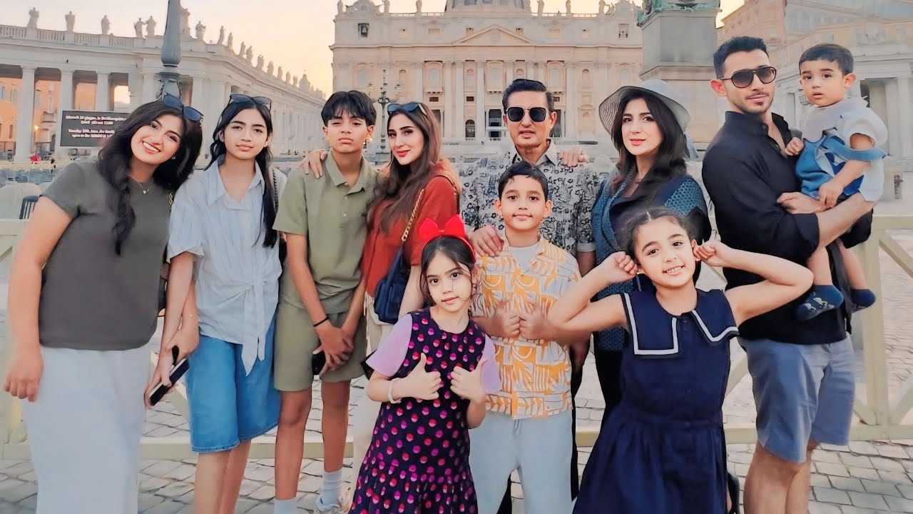 1 HARI 2 NEGARA, ROMBONGAN MAMA HANA EXPLORE ROMA - VATIKAN
