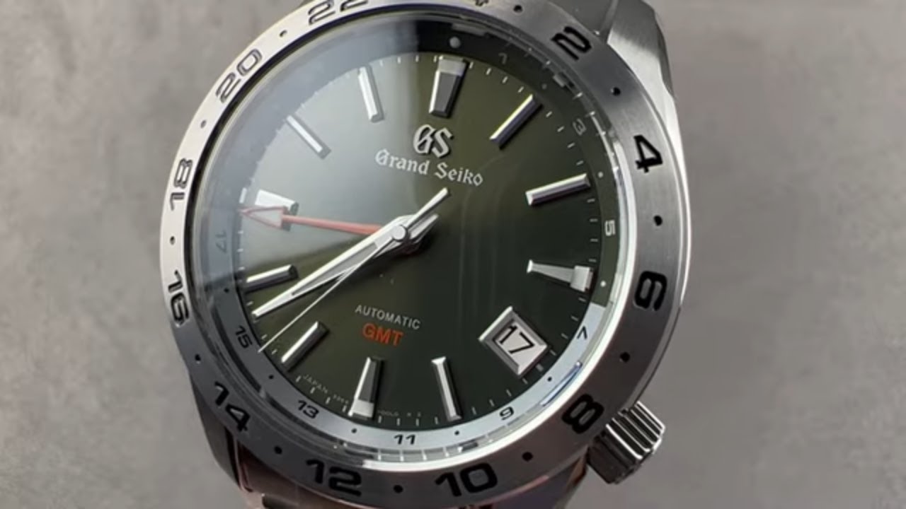 Grand Seiko Sport Collection GMT SBGM247 Grand Seiko Watch Review