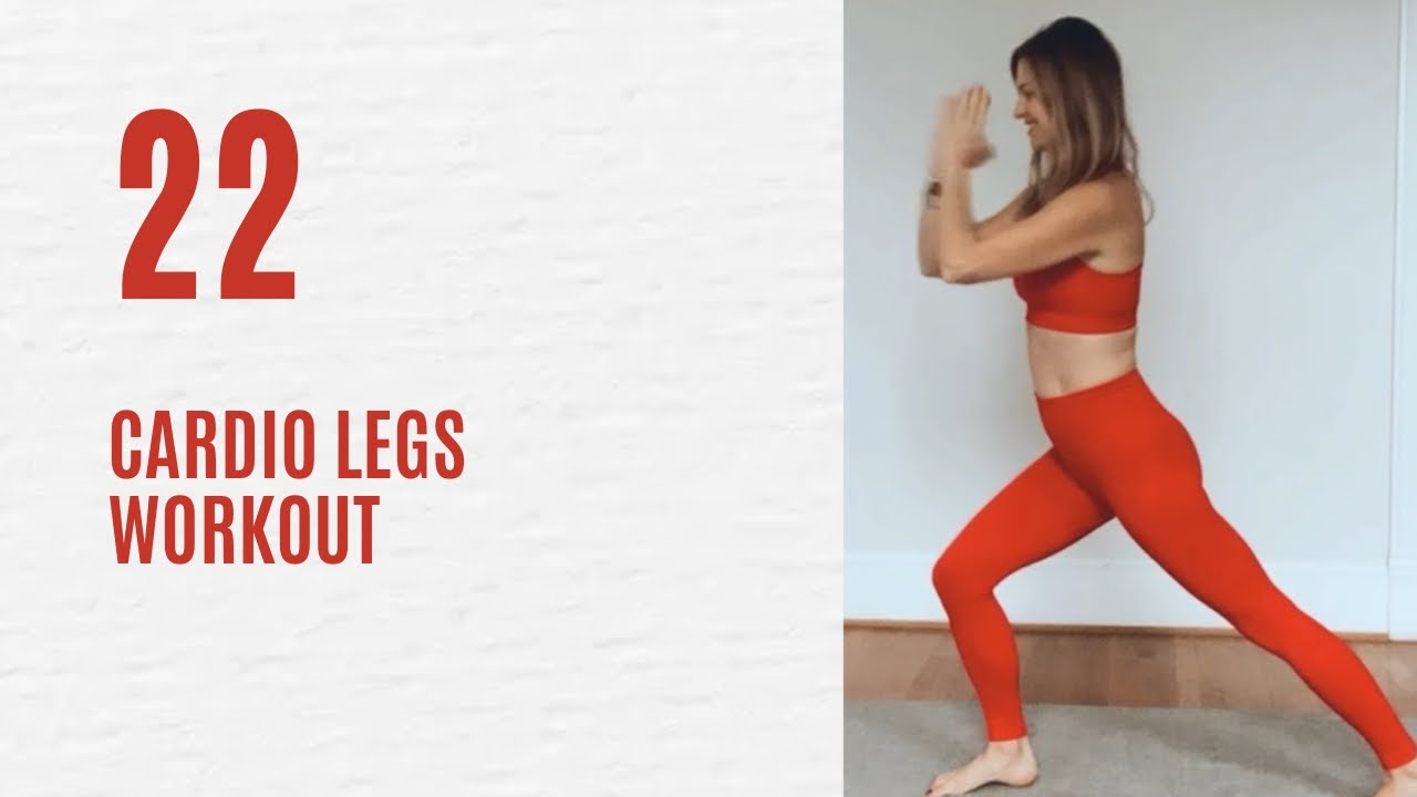 22 (TAYLOR'S VERSION) // Cardio legs workout