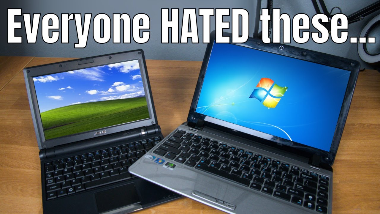 Were Netbooks THAT bad? Exploring the Asus EEE PC 900 & 1201N
