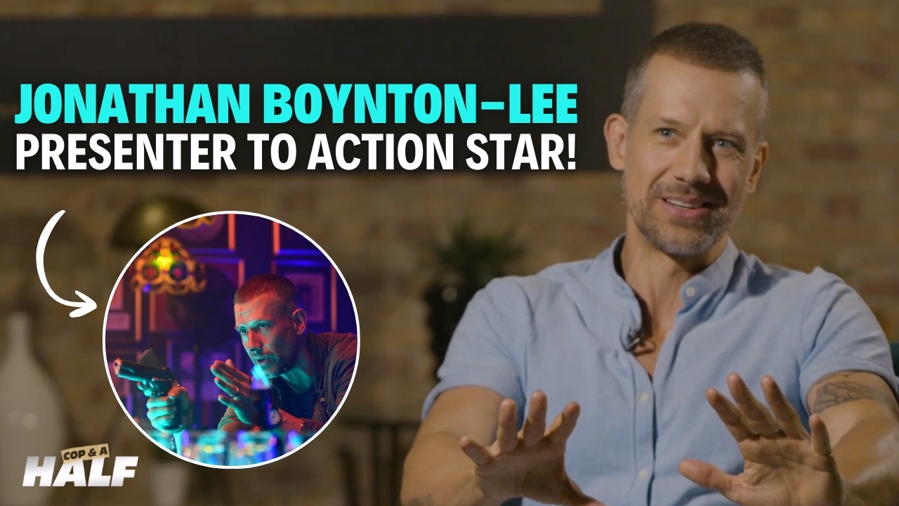 Jonathan Boynton-Lee on Becoming a Cop | Behind the Scenes | Cop & A Half | Made in South Africa