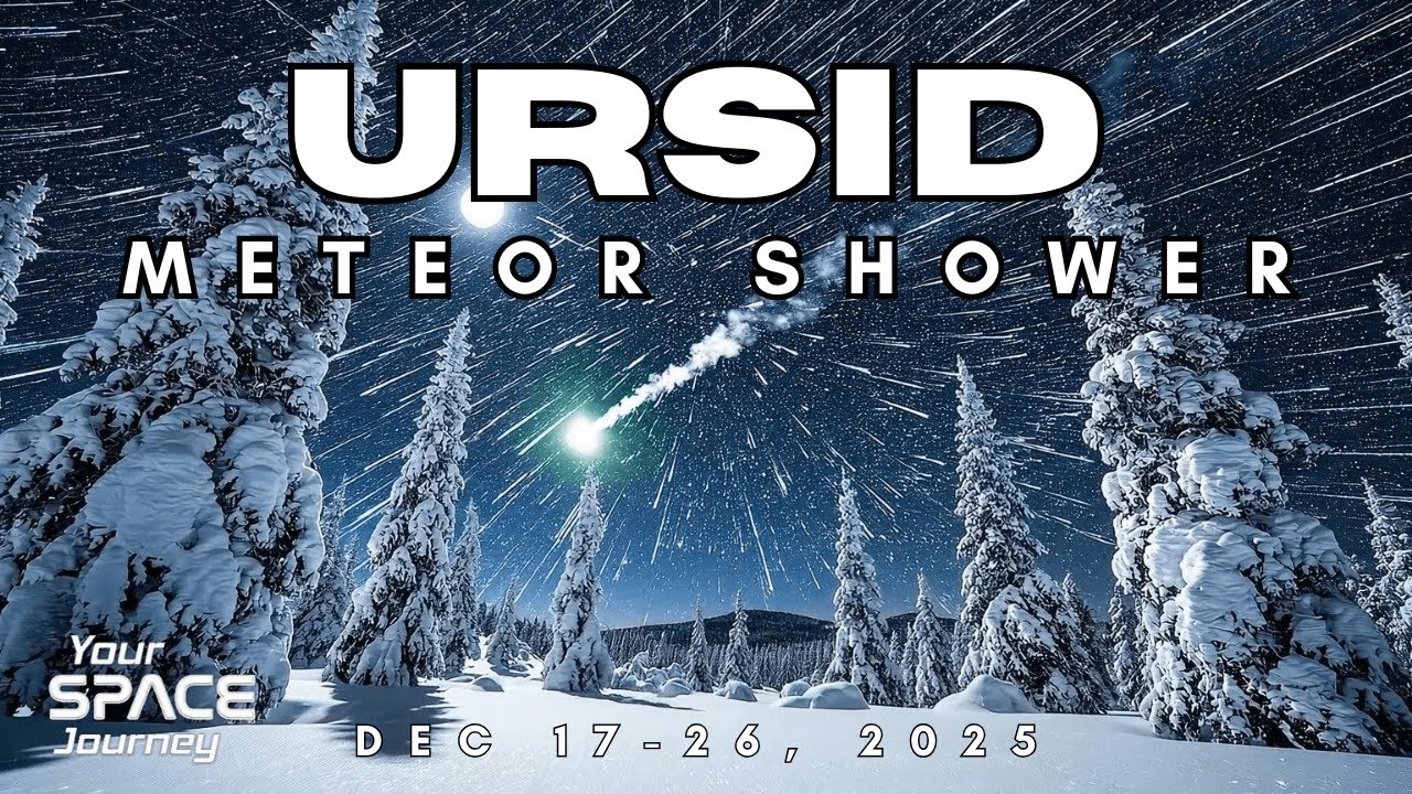Метеорный поток Урсиды 2025: Как наблюдать за скрытыми падающими звездами зимой (пик 21-22 декабр...