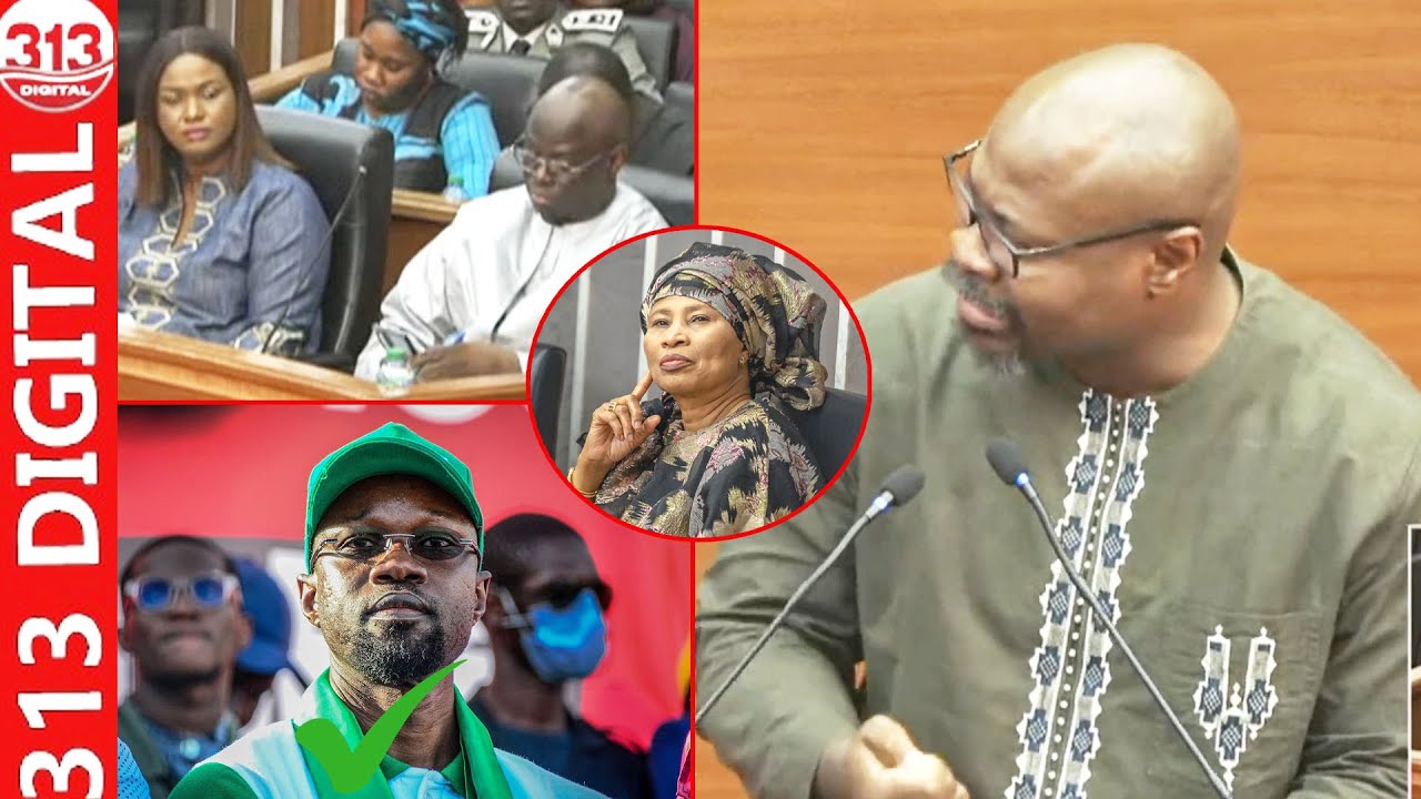 Guy Marius Sagna chauffe l&rsquo;AN et scande le nom de Ousmane Sonko devant le ministre &laquo;Wa borb&eacute; s&eacute;ne xo