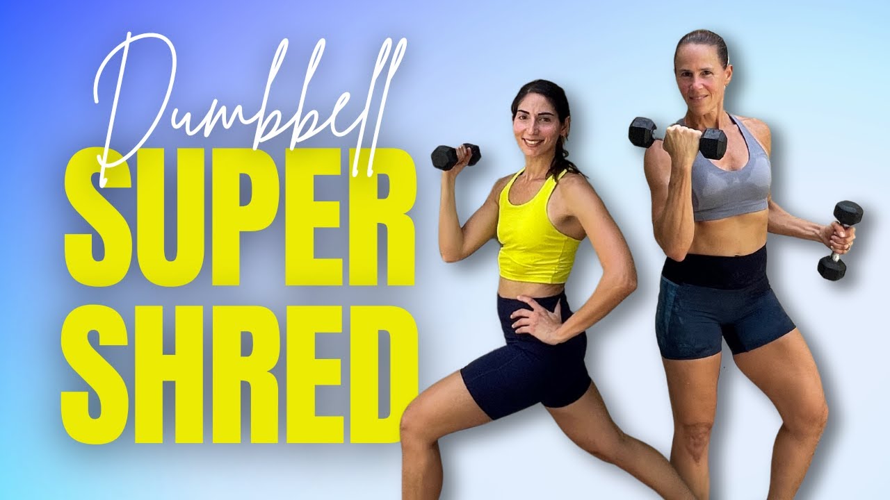 𝗙𝘂𝗹𝗹 𝗕𝗼𝗱𝘆 𝗗𝘂𝗺𝗯𝗯𝗲𝗹𝗹 𝗦𝗨𝗣𝗘𝗥 𝗦𝗛𝗥𝗘𝗗 // 𝗦𝘁𝗿𝗲𝗻𝗴𝘁𝗵 & 𝗖𝗮𝗿𝗱𝗶𝗼 𝗪𝗼𝗿𝗸𝗼𝘂𝘁