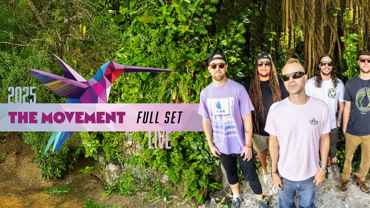 California Roots 2025 - The Movement - Full Set (Recorded Live)