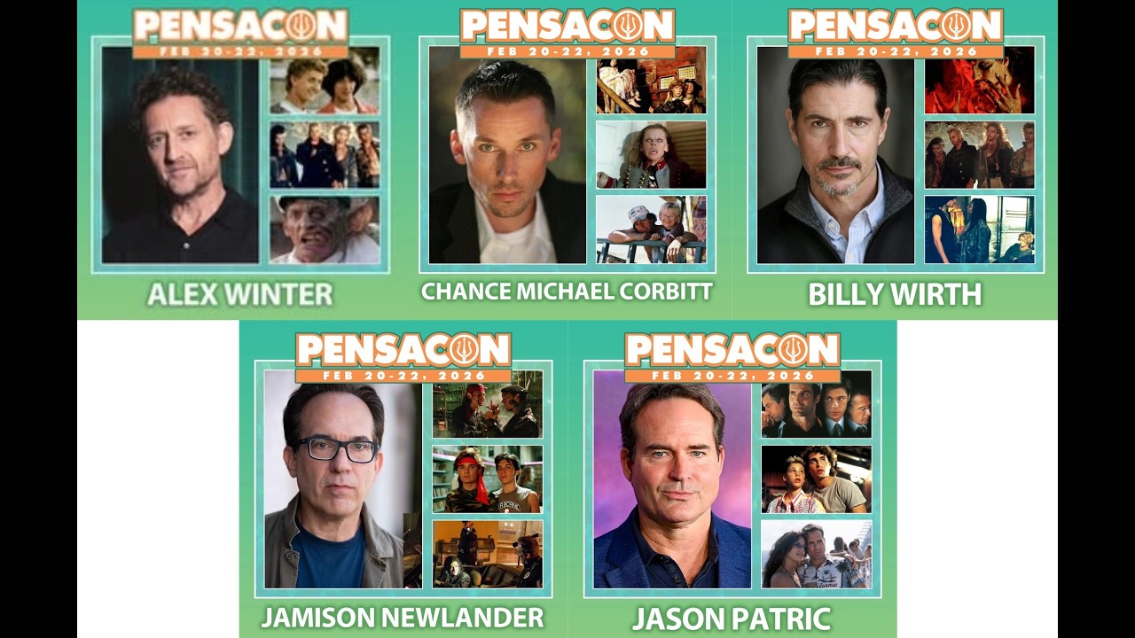 Pensacon 2026 Lost Boys Q & A Panel
