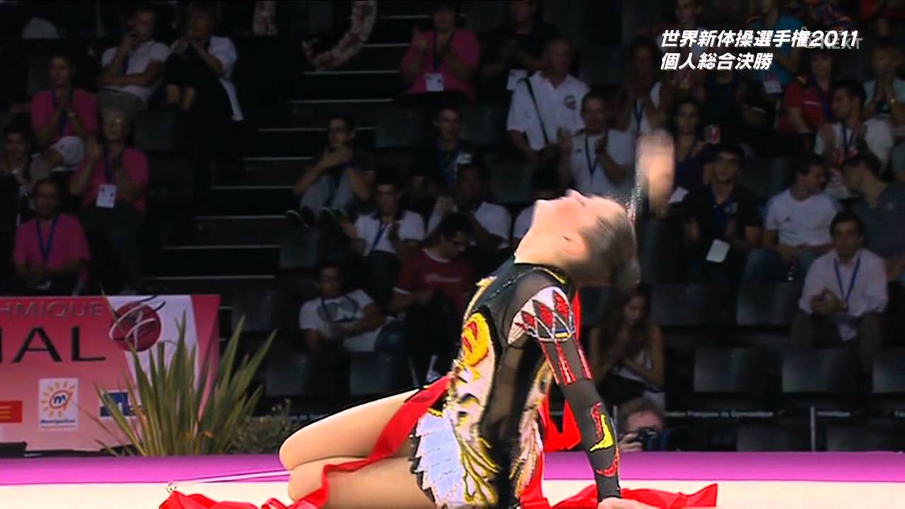 Alina Maksymenko -  AA  RG World Championships 2011 1/2
