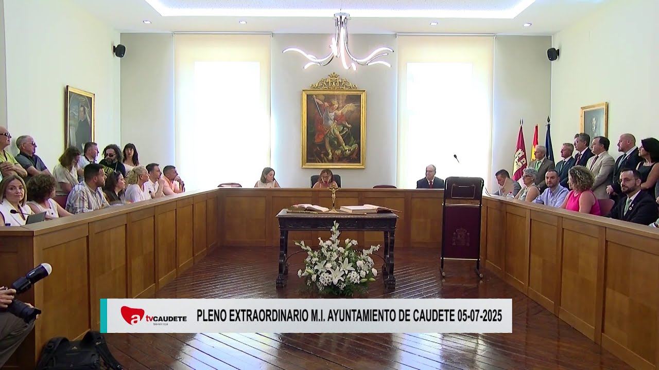Pleno Extraordinario 05/07/2025
