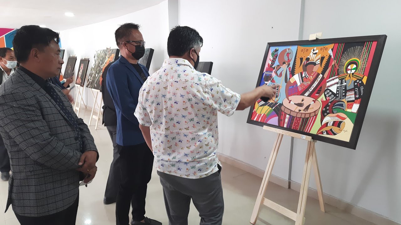 The Art Space @ TAFMA Nagaland