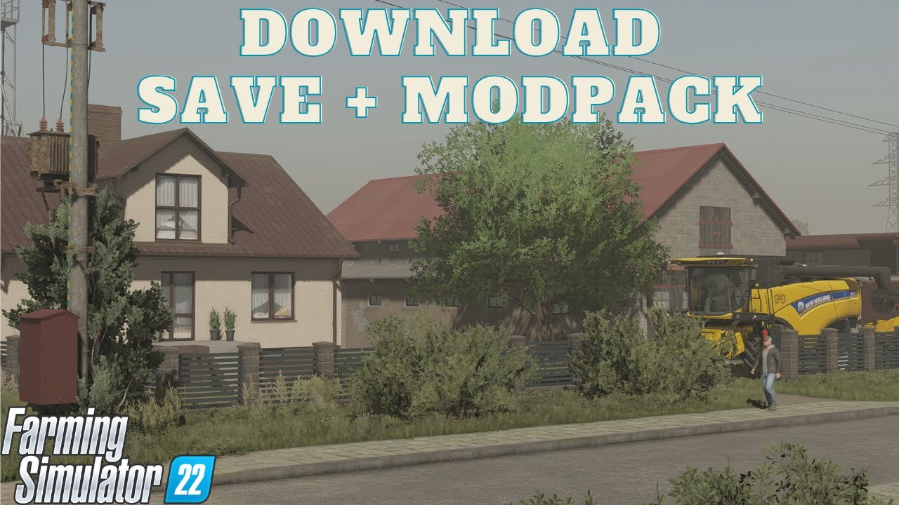 😍SAVE DOWNLOAD😍 | WRZOSY | 💪DUŻE GOSPO💪 | FS22
