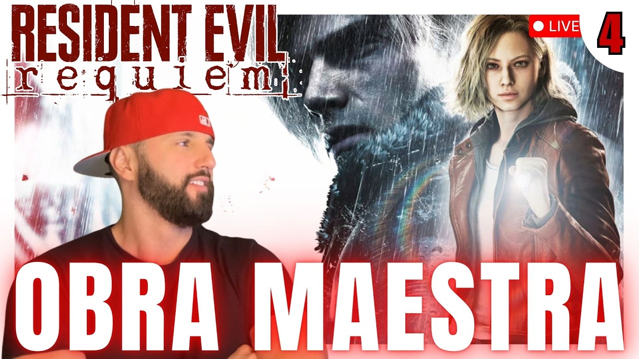 🧟☣️ Hace tiempo que no veía algo así! | Resident Evil Requiem (RE9) | Ep. 4