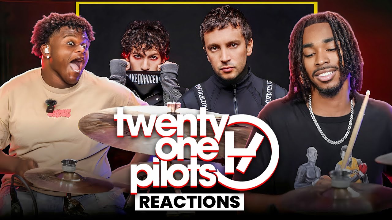 Twenty One Pilots Drum Show | Multiple Drummers React