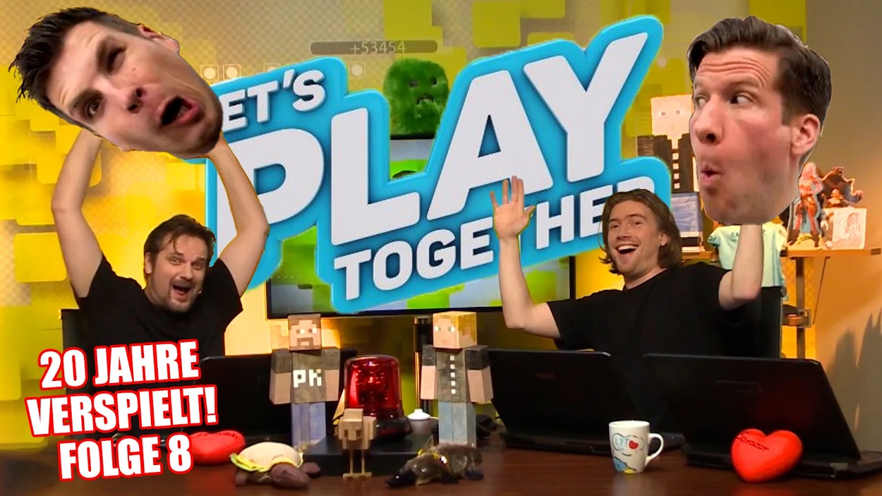So war das mit Let's Play Together: 20 Jahre verspielt Folge 8