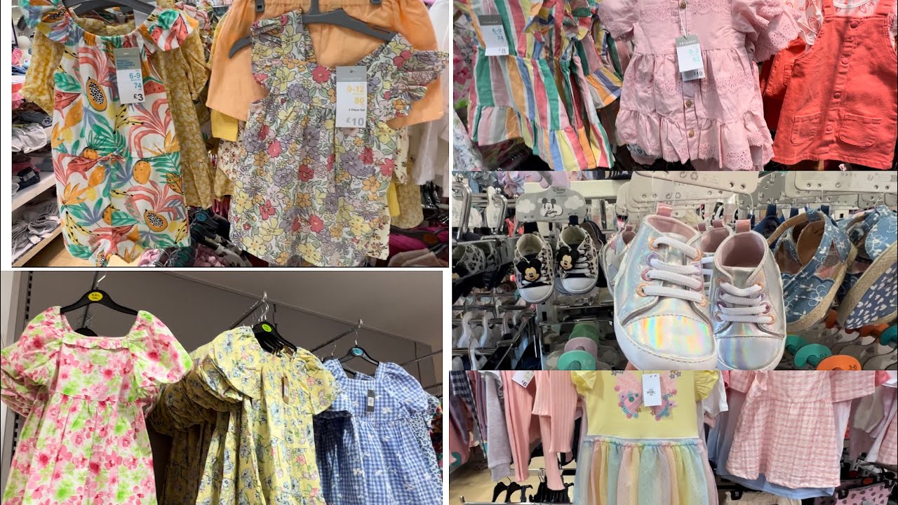 Baby&rsquo;s summer collection in Primark reasonable price