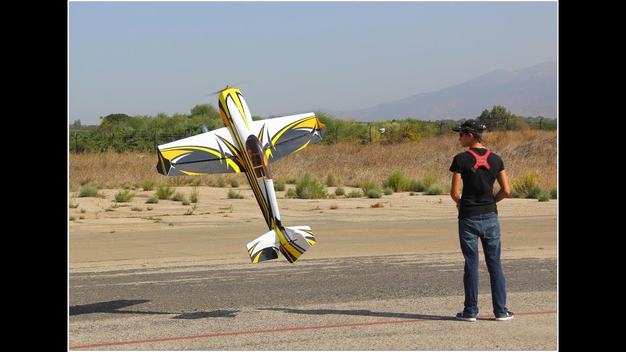 3DHS Extra 330LT - Pilot Ron Levi