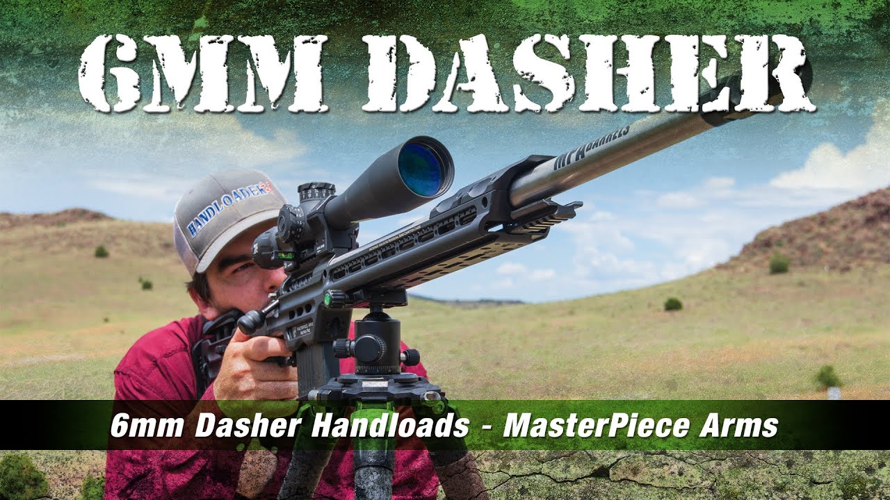 6mm Dasher It is a Shooter!