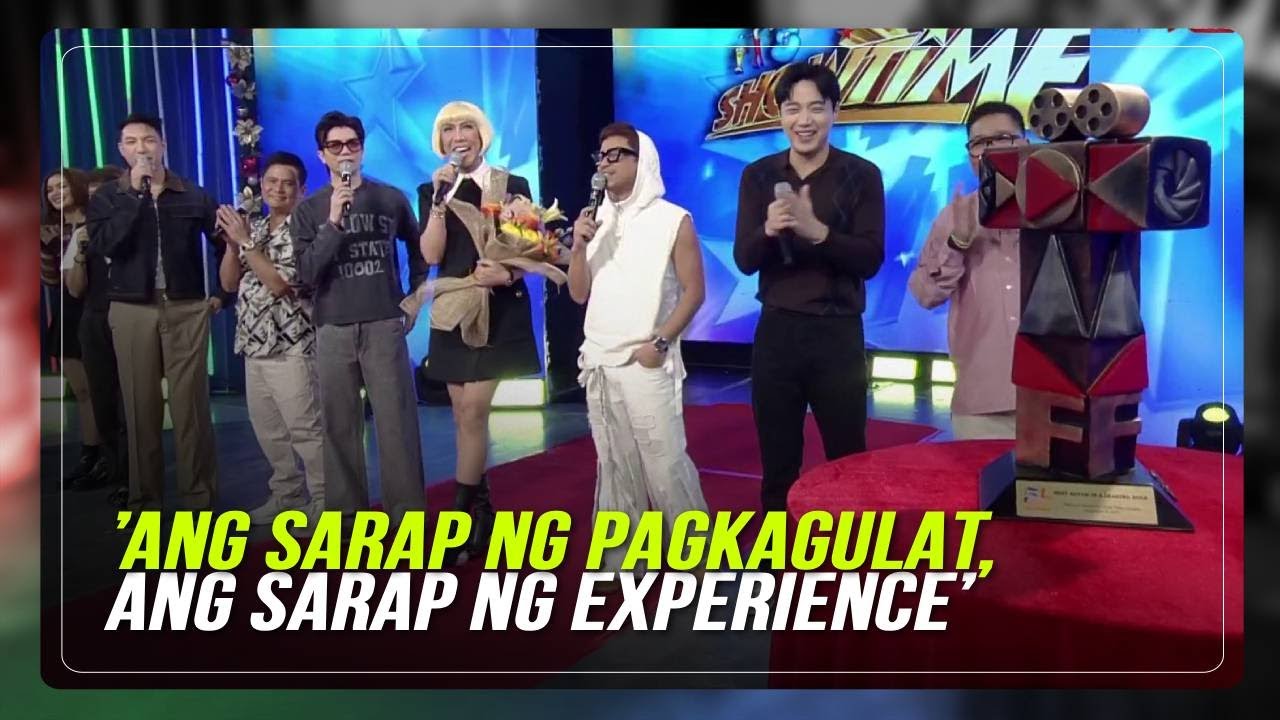 FULL: 'Showtime' celebrates Vice Ganda's MMFF best actor win | ABS-CBN News