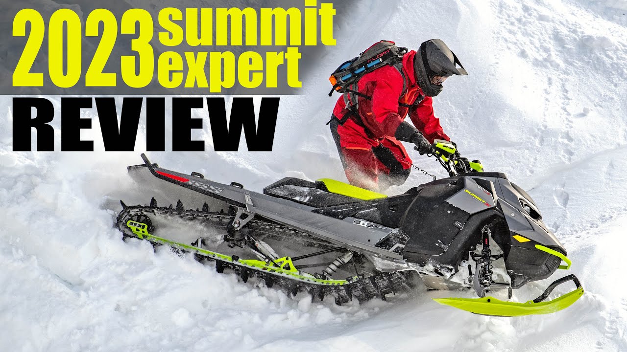 ГЛУБОКИЙ ОБЗОР Summit Expert Turbo R 2023 года — самое снежное шоу