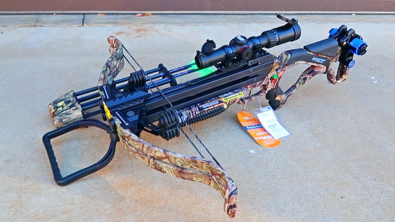 Weirdest Crossbow Ever Made!