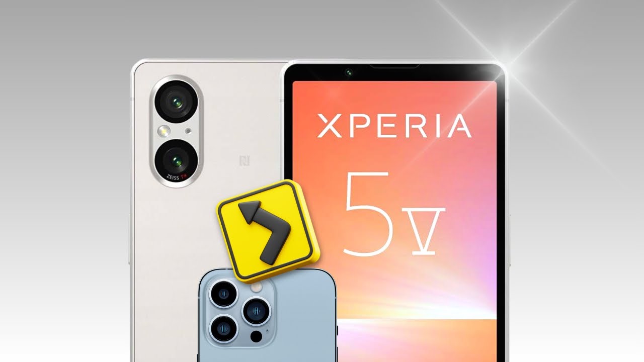 Sony Xperia 5 V: gdzie iPhone nie może, tam Sony pośle