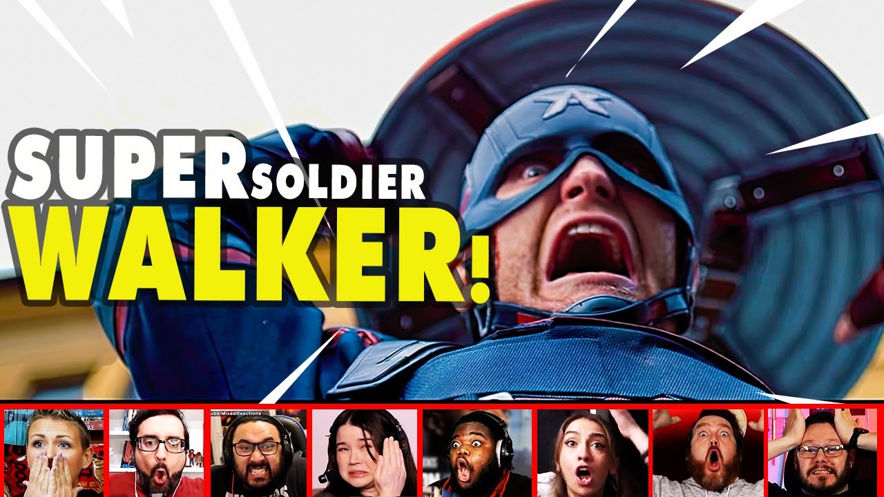 Reaction To Seeing New Cap Most Savage Moment On Falcon & Winter Soldier Episode 4 | Mixed Reactions