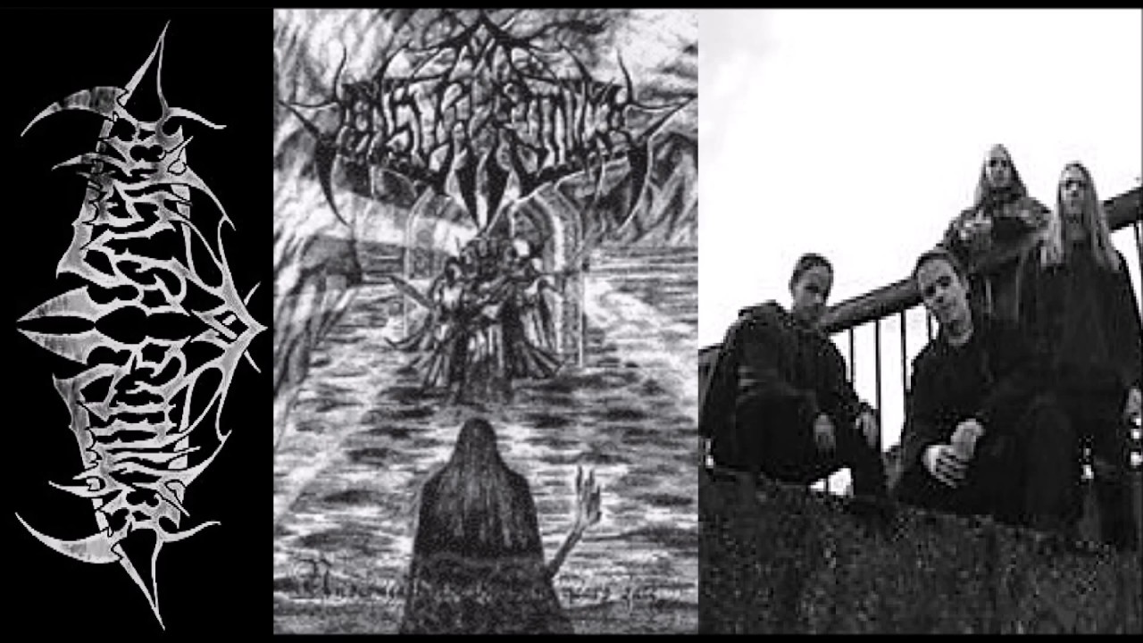 Amsvartner [SWE] [Raw Black] 1996 - Underneath the Thousand Years Gate (Full Demo)