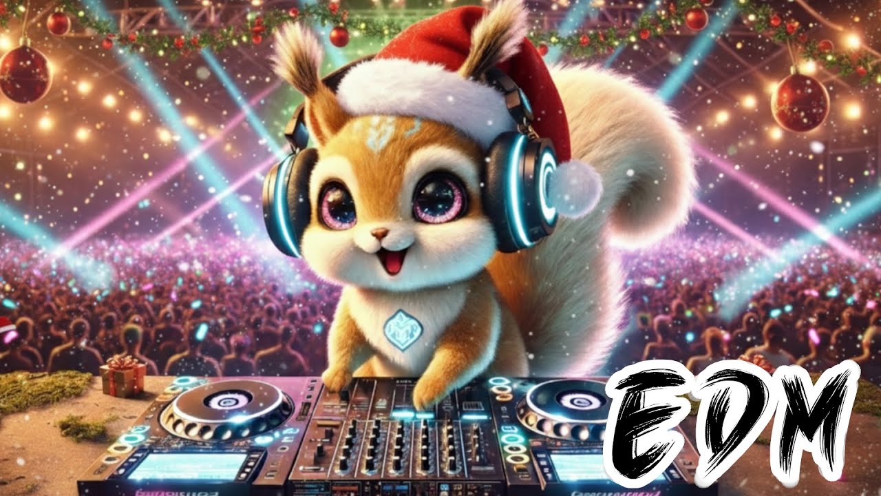 Under the Christmas Lights | Future EDM Song | Good Vibes & Party Beats 🙌