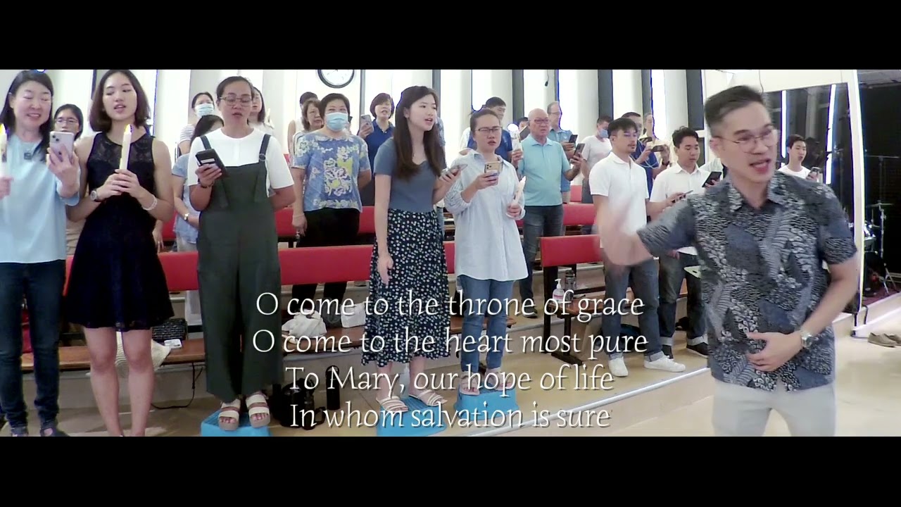 O Come to the Throne of Grace OLPS OCDC Feast Day  2023