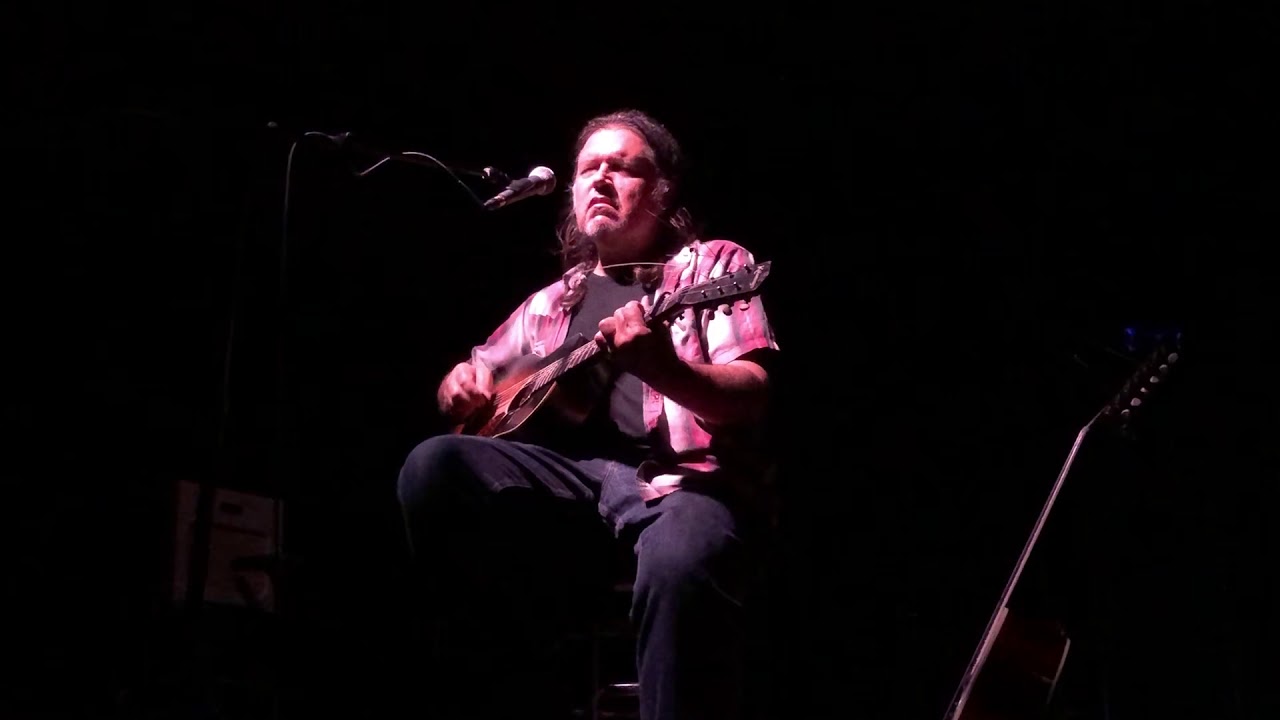 Richard Buckner “Lil Wallet Picture” live @ Mothlight  Asheville, NC 9.11.18