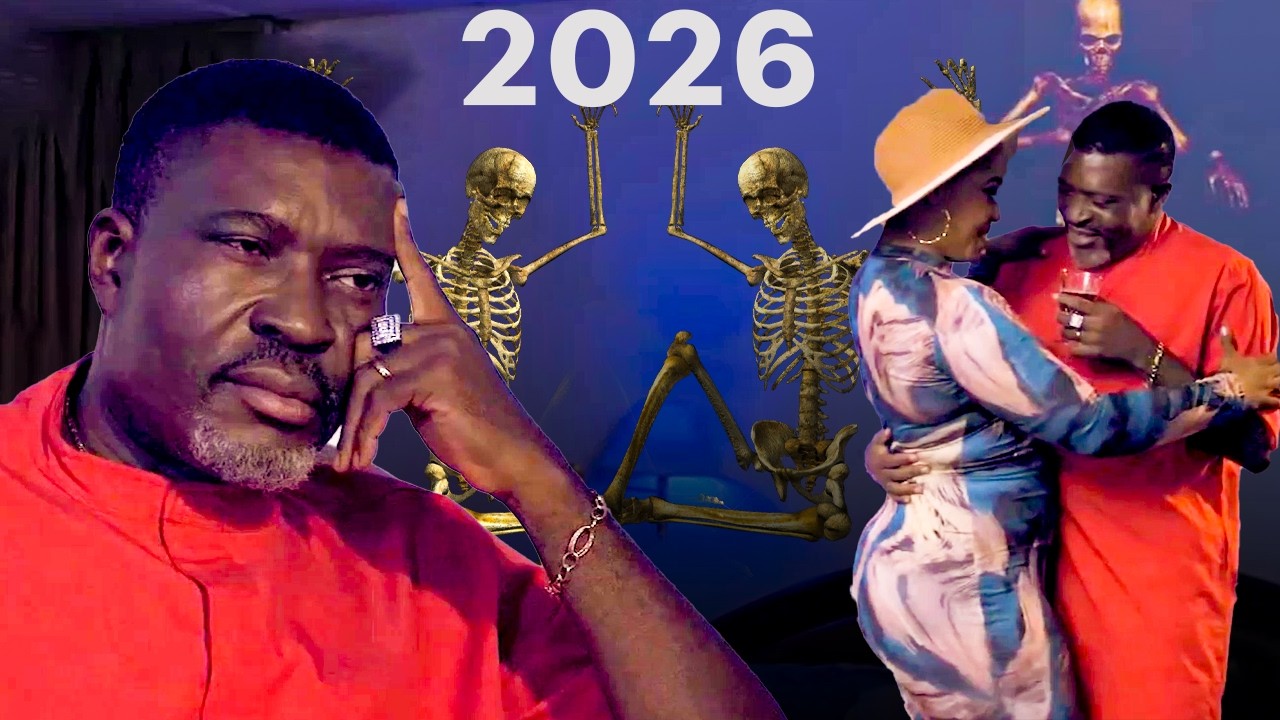 SHE NEVER KNEW SHE WAS DANCING WITH A GHOST TILL THIS HAPPENED—NIGERIAN MOVIES