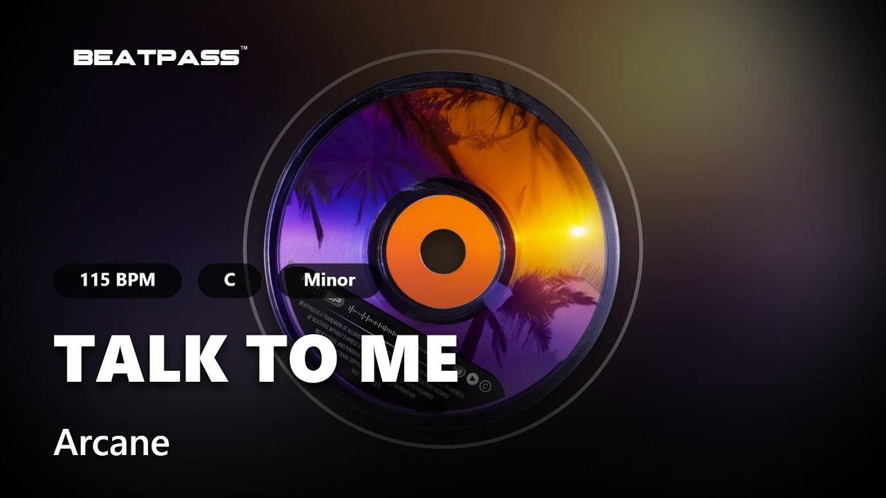 AFRO HOUSE | Talk to me - Prod by. Arcane - BeatPass™