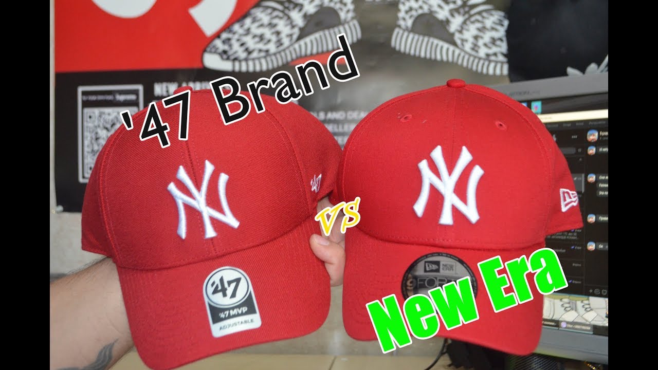 Какая бейсболка круче New Era или '47 brand