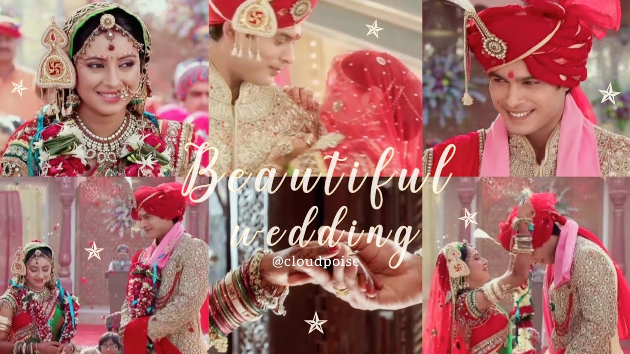 Anandi Shiv beautiful wedding✿