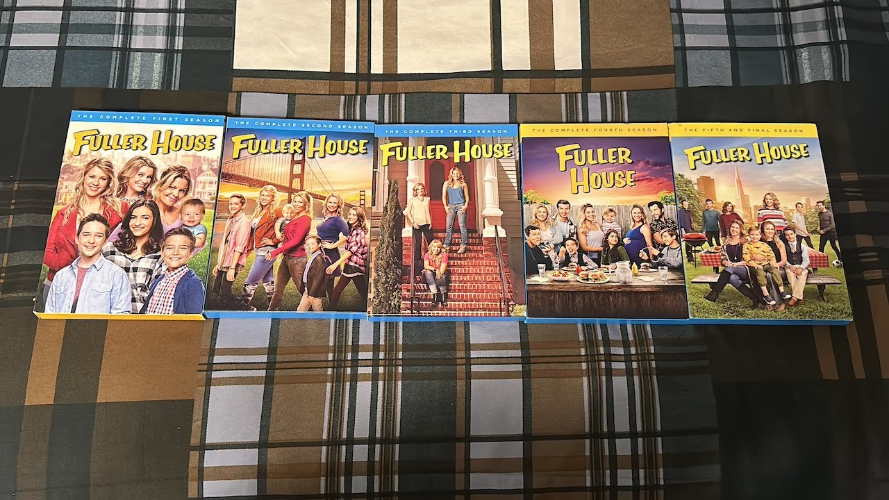 My Fuller House DVD Collection (2023)