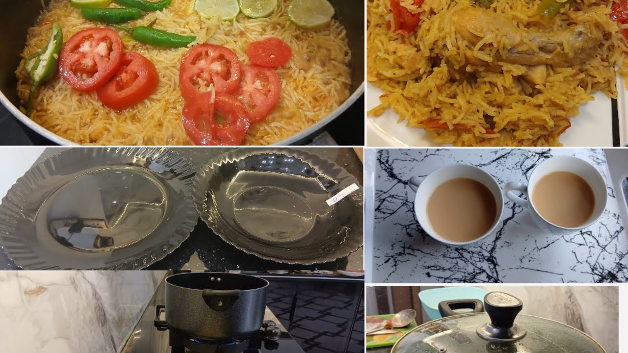 Aj saaloon purani wish puri hoi 🤩 ||Easy  Pulao recipe 😋 in my style || kuch gupshup || DAILY VLOG  