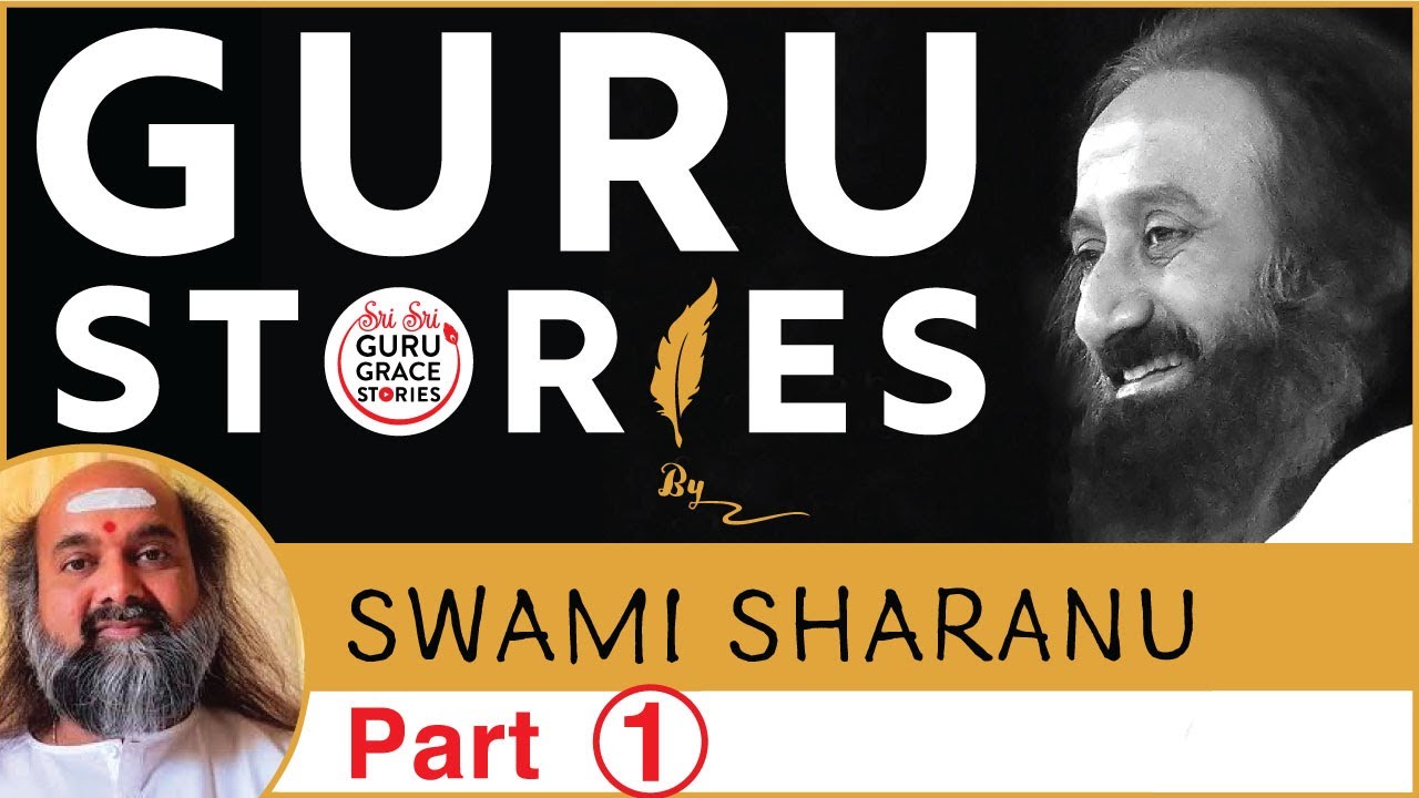 Part 1/2  Gurustories with Swami Sharanu