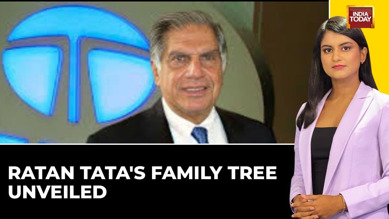 Ratan Tata's Family Tree And Legacy, Noel To Head ₹33 Lakh Crore Empire | 6PM Prime | India Today