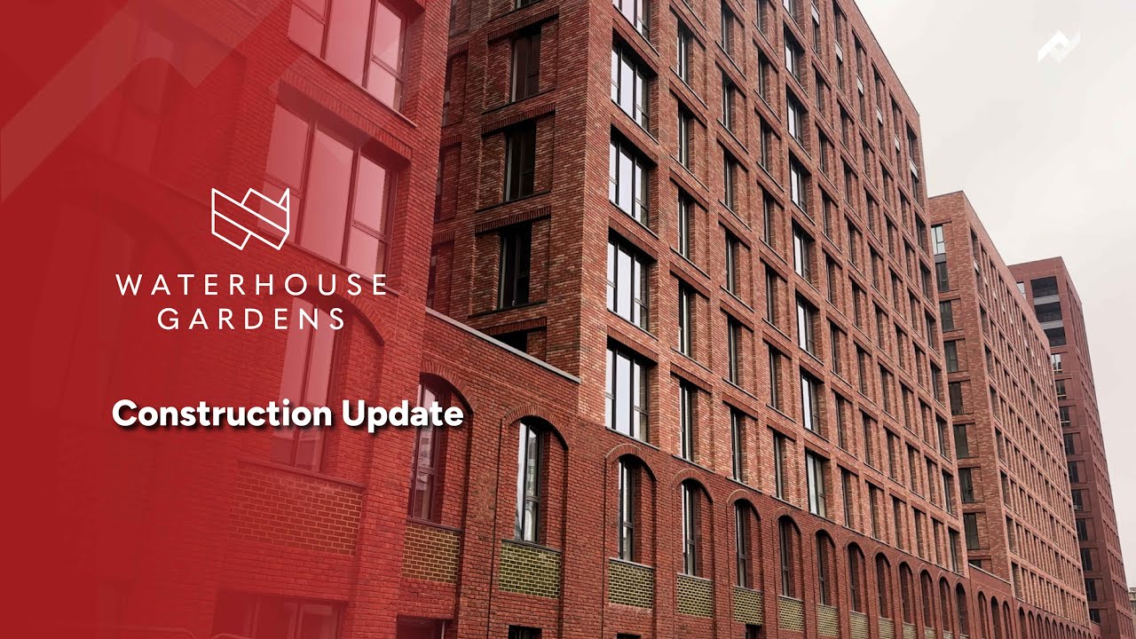 Waterhouse Gardens | Construction Update | Manchester