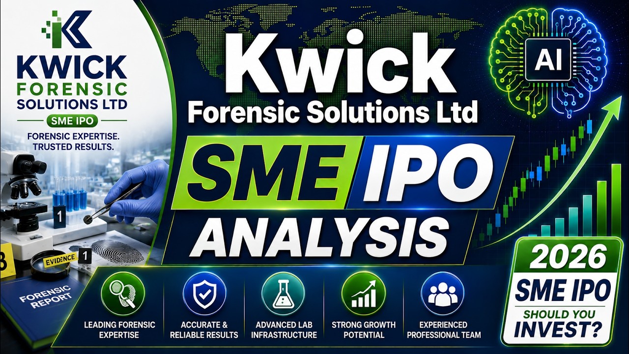 Kwick Forensic Solutions Ltd SME IPO AI Analysis