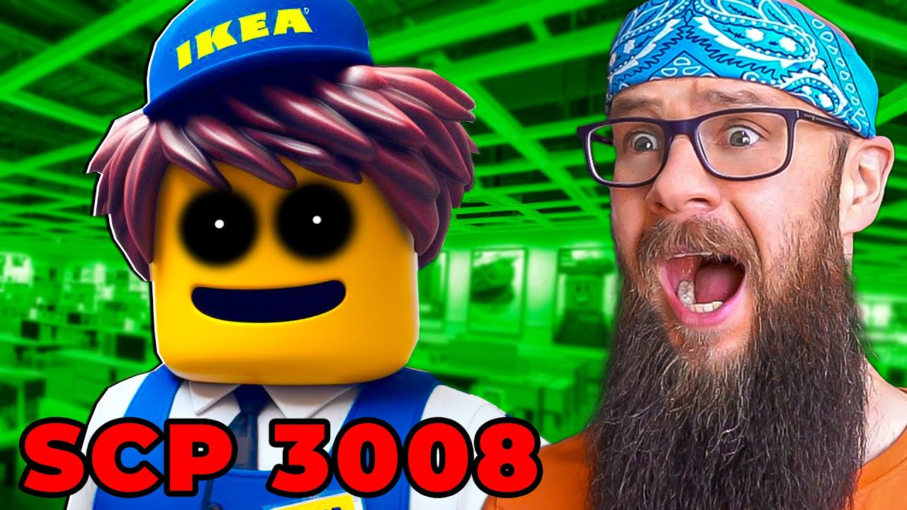 🔥 Ekipa Vs SCP 3008... ( Musimy Uciekać! )
