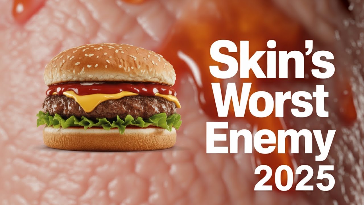 What FOODS are RUINING Your Skin in 2025?