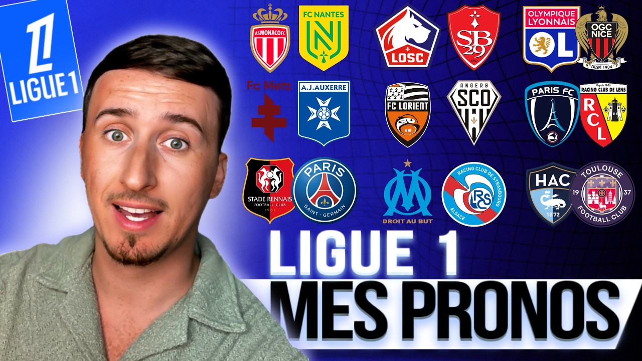 PRONOSTICS FOOT LIGUE 1 : MES 9 PARIS SPORTIFS