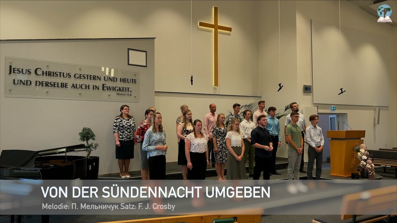 Von der Sündennacht umgeben