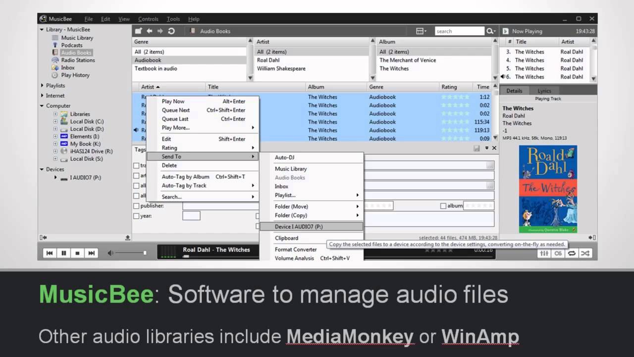 Tools for Organising Files - Load2Learn Screencast