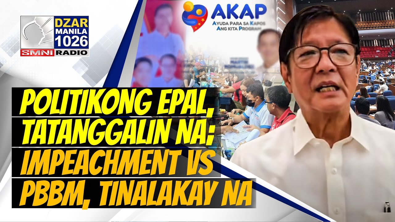MakiAlam: Impeachment VS PBBM; Mga POLITIKONG EPAL, TATANGGALIN na…!