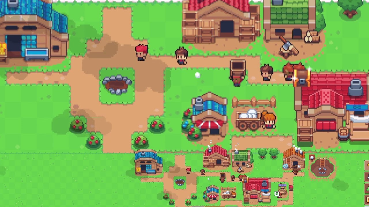 Checking out some of Village Tale