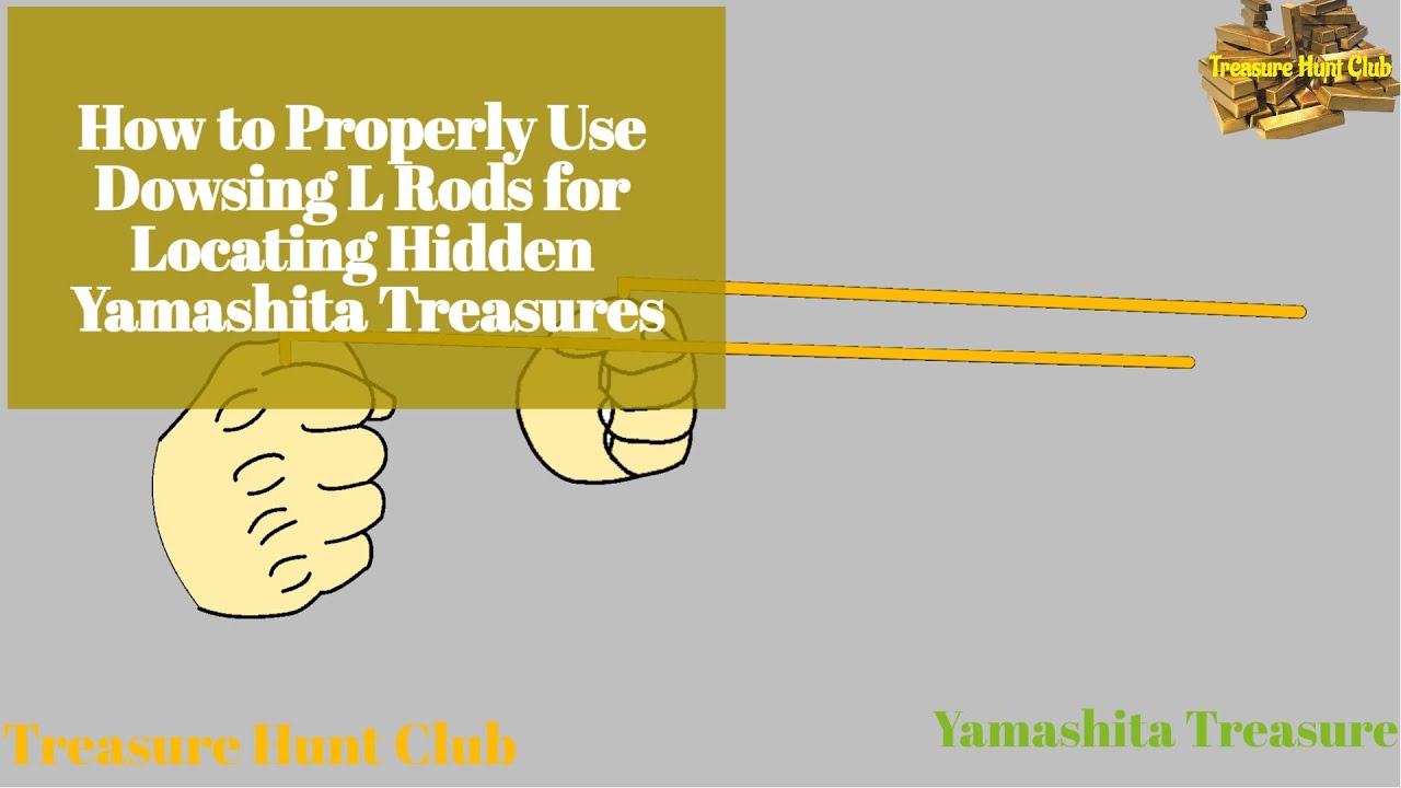 How to Properly Use Dowsing L Rods for Locating Hidden Yamashita Treasures