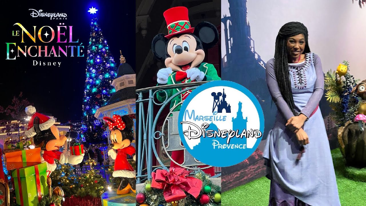 ✨VLOG - JOYEUX NOËL À DISNEYLAND PARIS 2023🎄🎅🏼RENCONTRE AVEC ASHA DE DISNEY WISH! ✨