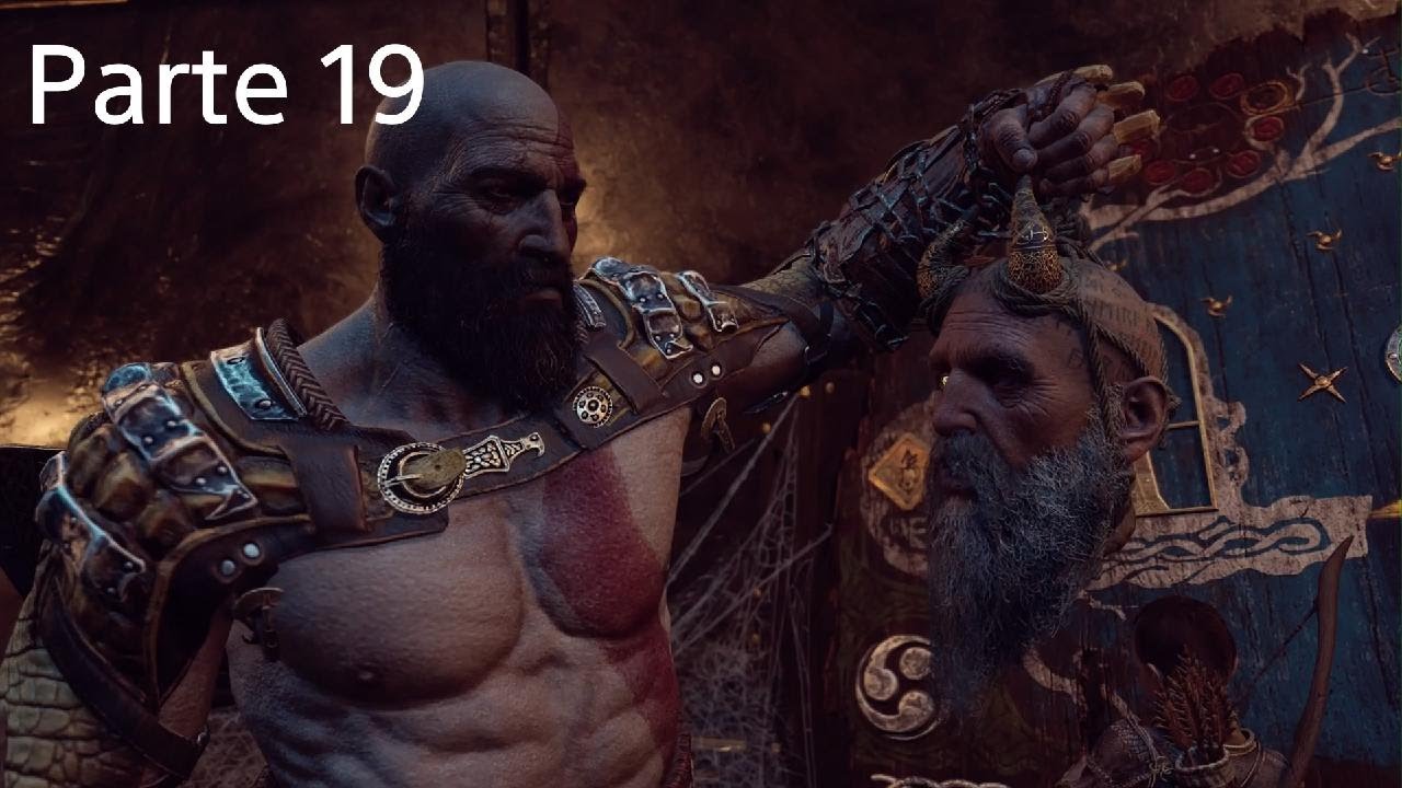 God of War (PS5) O Objetivo É Sair Do Inferno  De Gelo