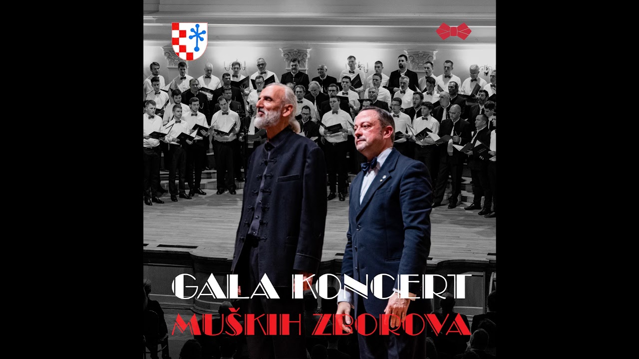 AKMUZ FER i Gradski zbor Brodosplit - U boj, u boj | Gala koncert muških zborova
